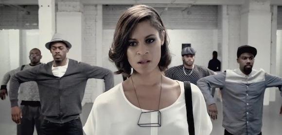 AlunaGeorge 'Your Drums, Your Love' by Henry Scholfield