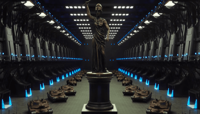 Enter Shikari 'Torn Apart' by Mike Tyler