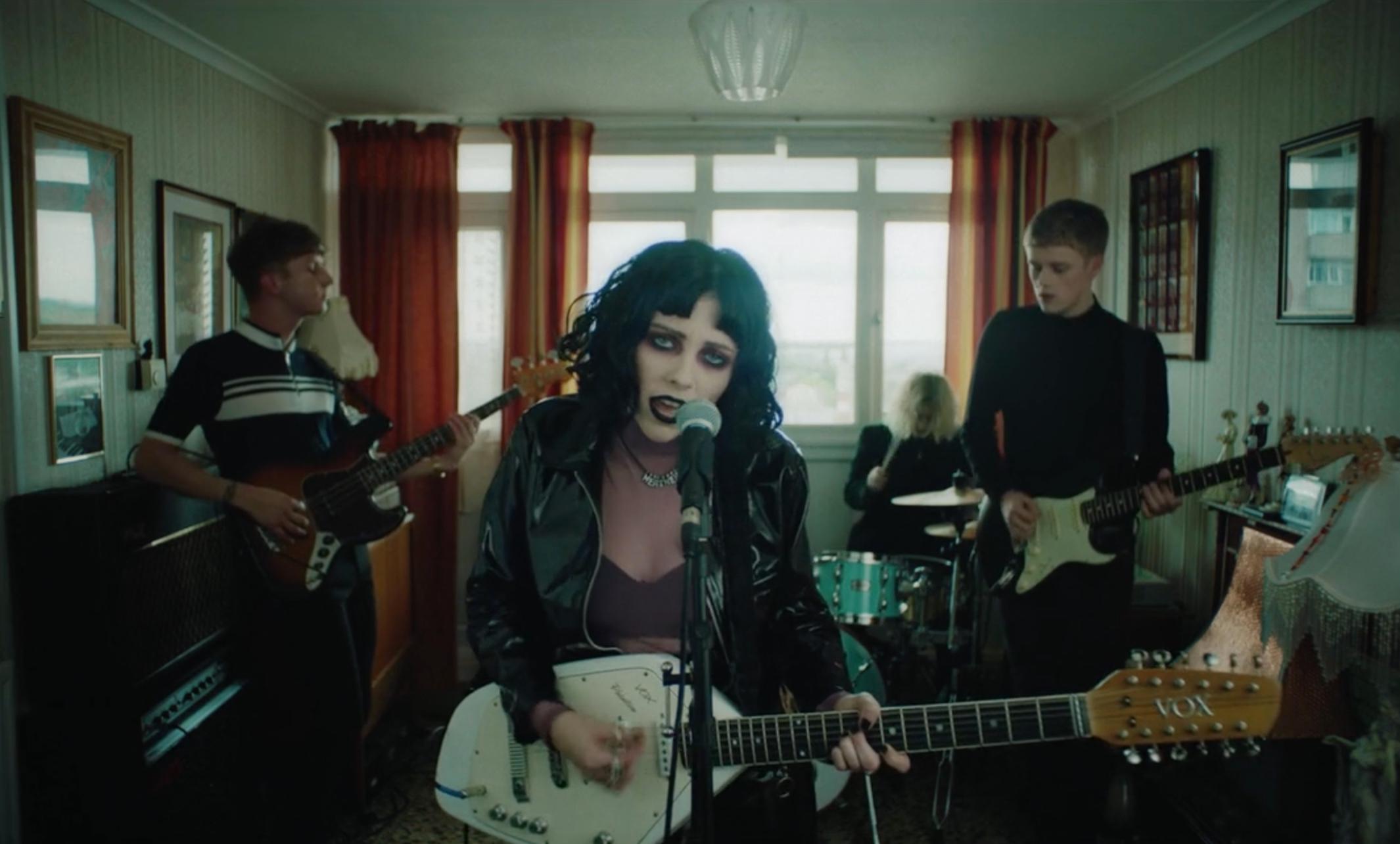 Pale Waves 'Television Romance' by Matty Healy