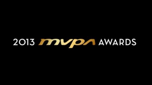 2013 MVPA Awards – all the winners