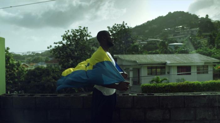 Marlon Roudette 'Everybody Feeling Something' by Alexander Brown