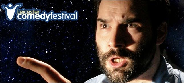 BUG at the Leicester Comedy Festival this Friday, Feb 18th - for TWO shows