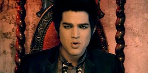 Adam Lambert’s For Your Entertainment by Ray Kay