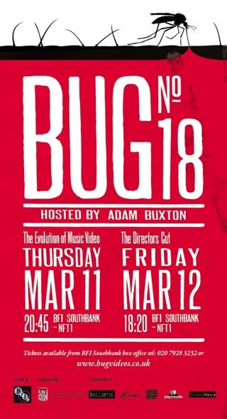 BUG 18 - tickets on sale now 