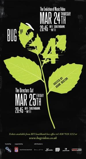 BUG 24 & BUG 24: The Director’s Cut – tickets on sale today! 
