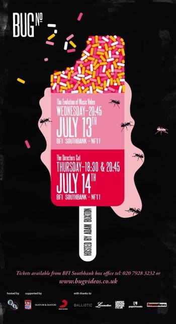 BUG 26 tickets on sale now to BFI members