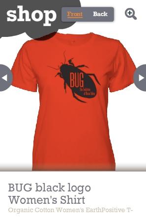New BUG T-shirts – now on sale!