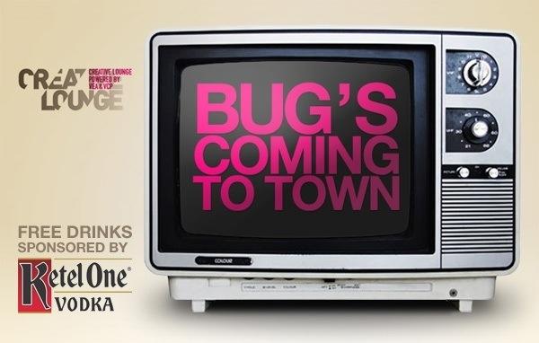 BUG at Creative Lounge in Amsterdam next Tuesday, May 25th
