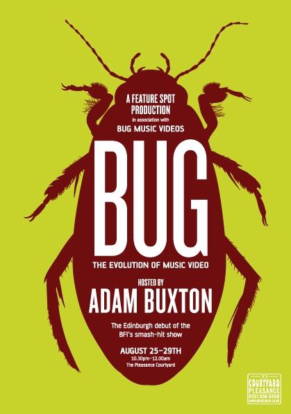 BUG plays Edinburgh Festival for FIVE nights in August