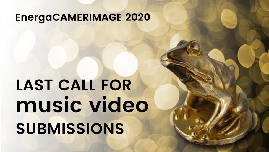 EnergaCAMERIMAGE 2020 - Music Videos Competition entry deadline on 31st July