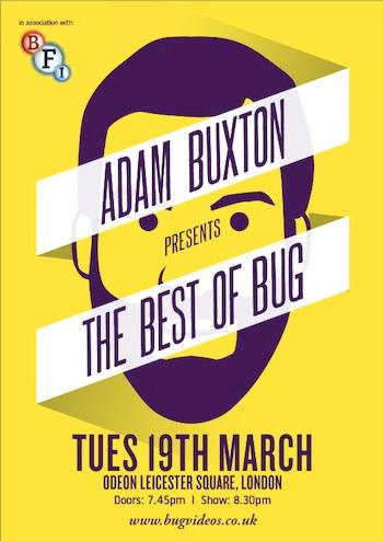 BUG returns to ODEON Leicester Square on March 19th with 'Best Of BUG' special