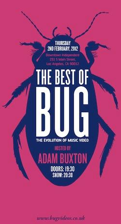 BUG comes to Los Angeles for two shows on February 1st and 2nd