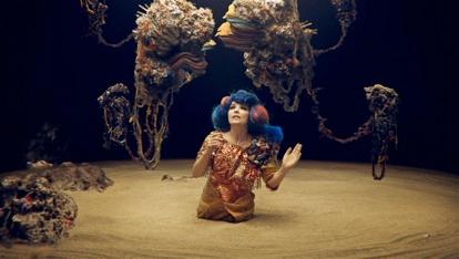 Björk 'Mutual Core' by Andrew Thomas Huang – just signed to Colonel Blimp