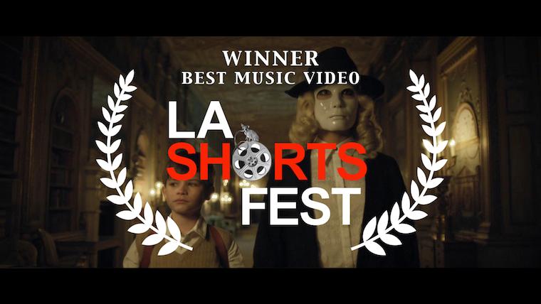 Bouha Kazmi wins best video prize at LA Shorts Festival