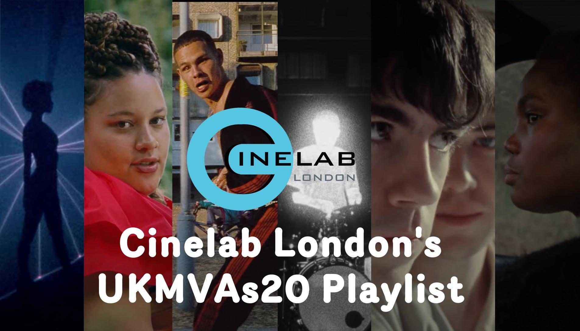 Shot on Film: Cinelab London's UKMVAs20 Playlist