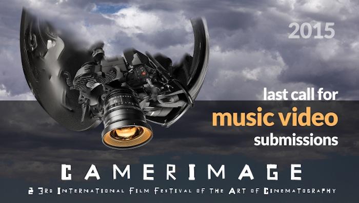 Camerimage Festival 2015: Last call for music video submissions