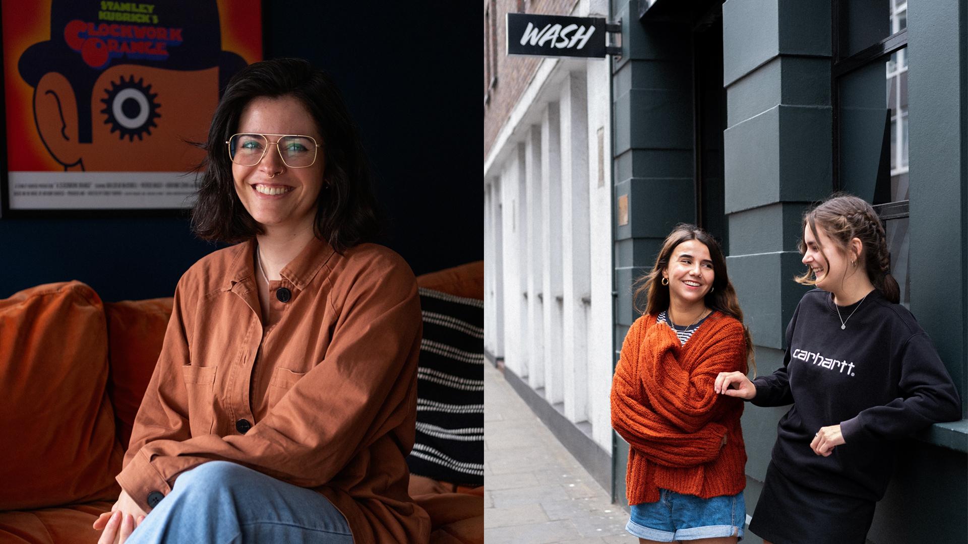 Caroline Morin promoted to Senior Colourist at Wash