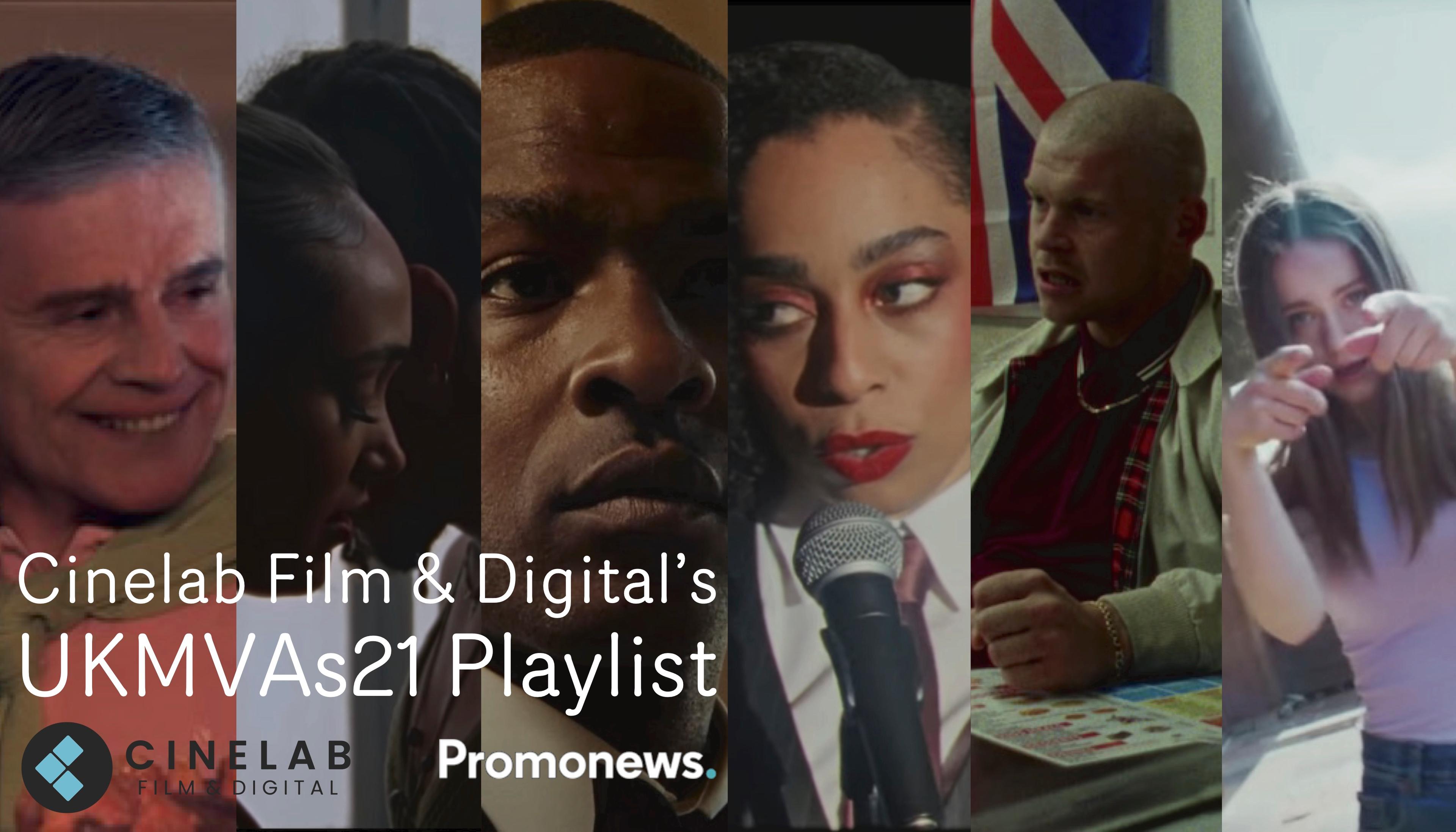 Film Fanatics: Cinelab Film & Digital's UKMVA Playlist 2021