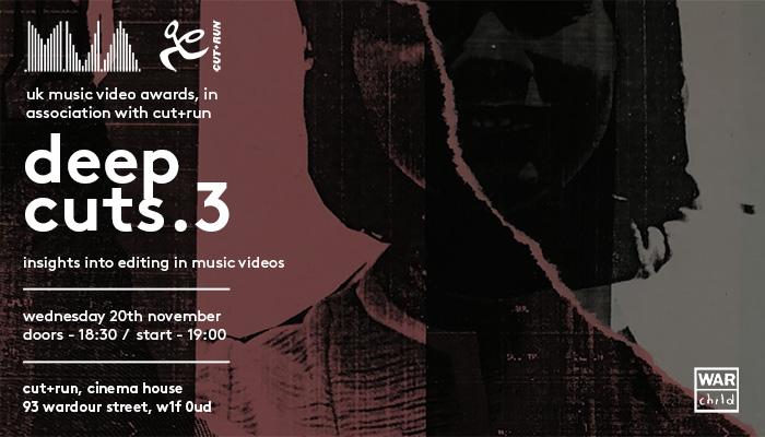 UKMVAs and Cut+Run present... Deep Cuts 3