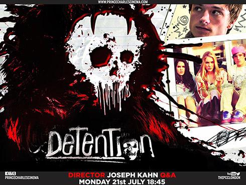 Joseph Kahn movie 'Detention' plus Q&A in London tonight
