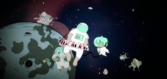 Doctor P ft Ce'cile 'Galaxies And Stars' by TUNDRA*