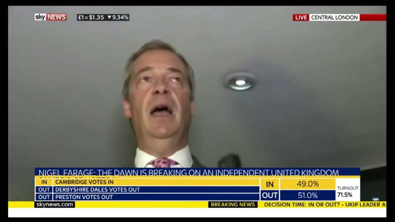 BREAKING NEWS: United Kingdom to become Little England & Wales