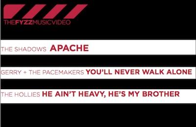 Treatments required to make new videos for classic songs by The Shadows, Gerry & The Pacemakers and The Hollies