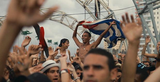Austin Peters brings his Major Lazer film 'Give Me Future' to Sheffield Doc/Fest and London 