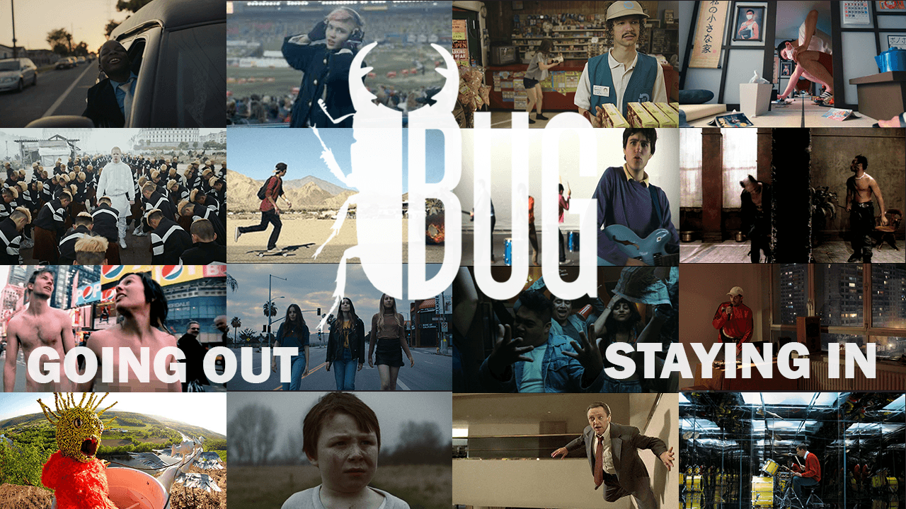 BUG launches Staying In and Going Out - two playlists of brilliant creativity to enjoy at home   