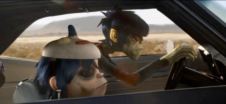 Gorillaz’ Stylo by Jamie Hewlett and Pete Candeland