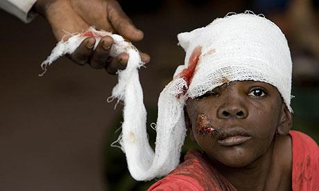Haiti – please help, and keep helping 