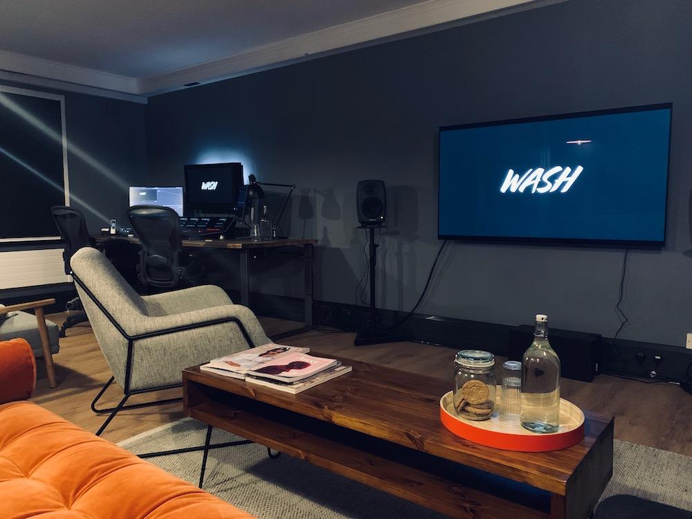 Wash expands with move to new home in central London