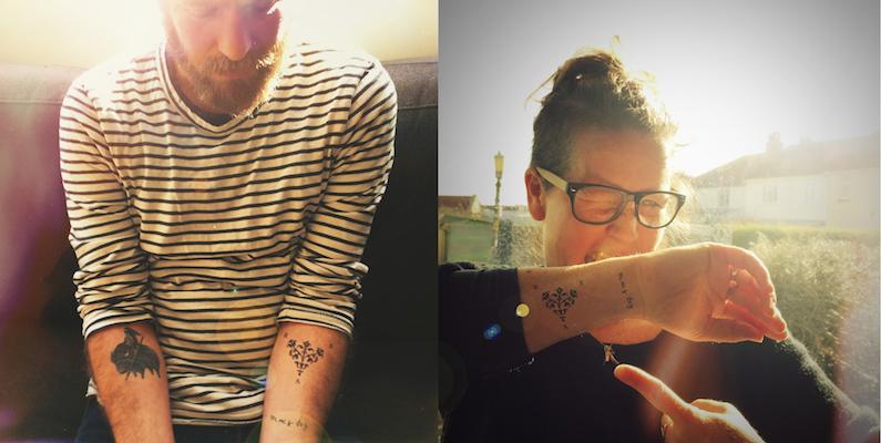 Karni & Saul sign to RSA and Black Dog Films