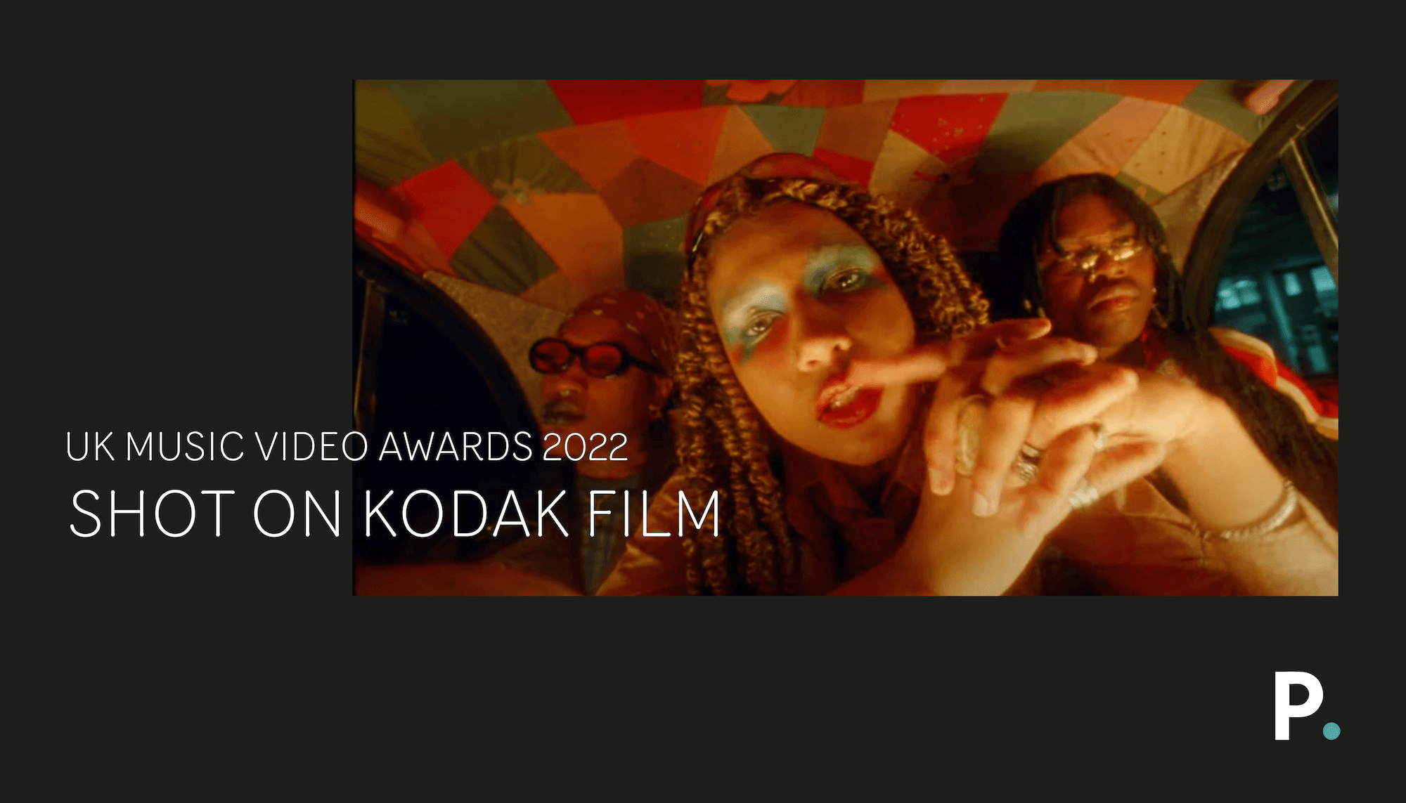 I ❤️ Music Videos - UKMVAs 2022 nominated videos shot on Kodak film