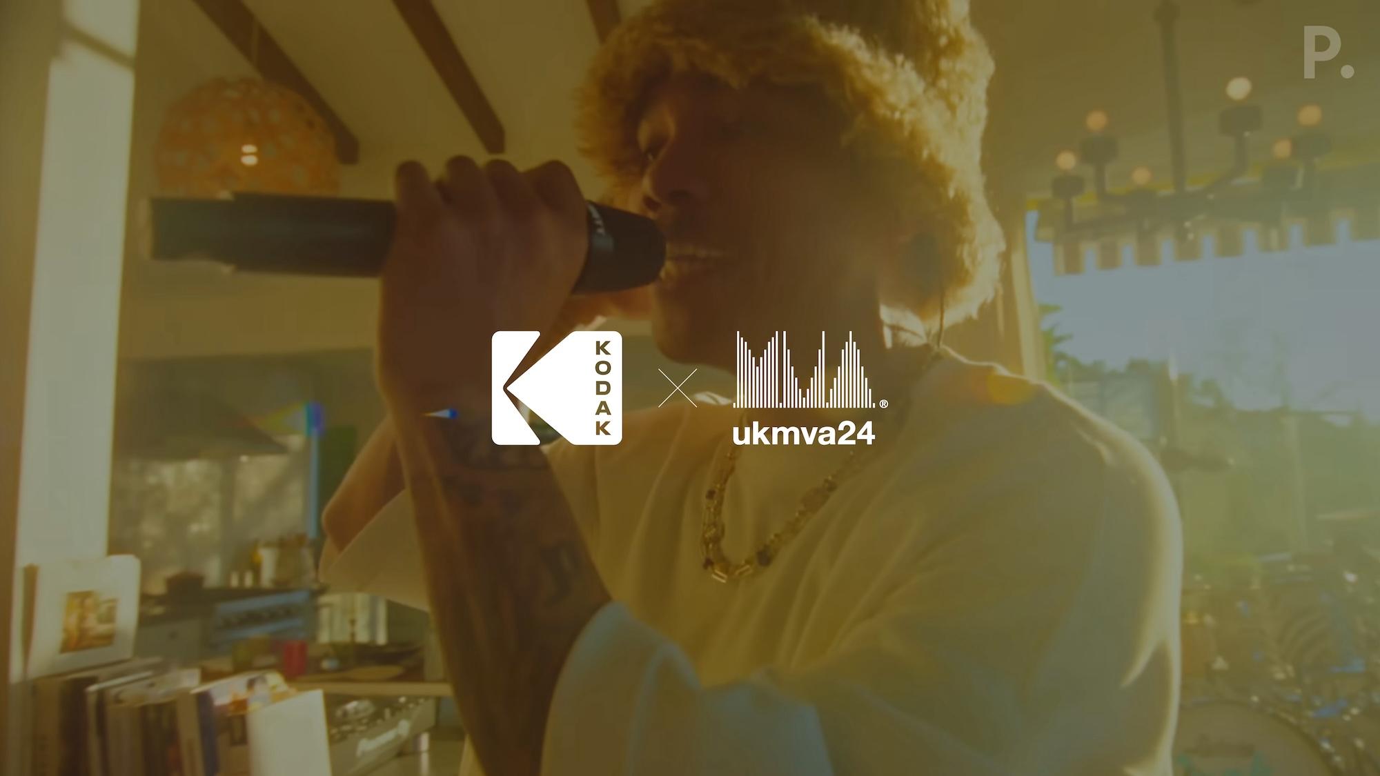 UKMVAs 2024 x Kodak - The #ShotOnFilm Playlist