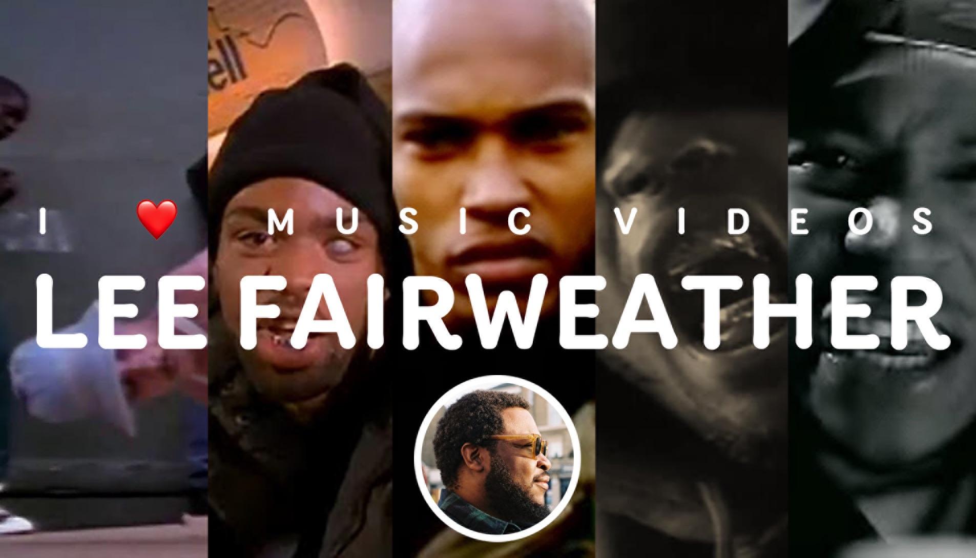 "I ❤️ Music Videos" - Lee Fairweather x Diane Martel's 90s Hip Hop Classics
