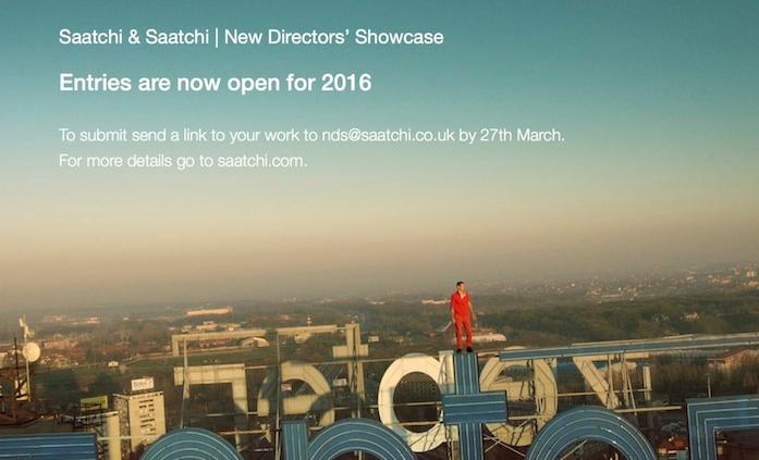 Saatchi & Saatchi NDS 2016 - call for entries
