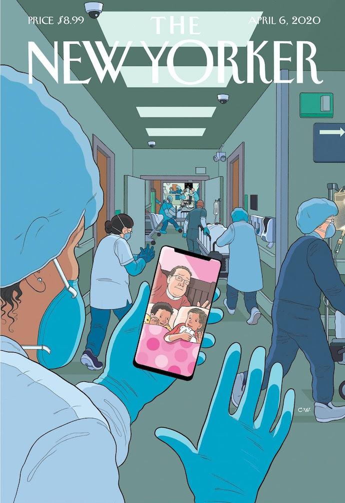 Coronavirus update: APA update on CBILS, Pulse Films roster share #StayHome tips, Chris Ware for The New Yorker