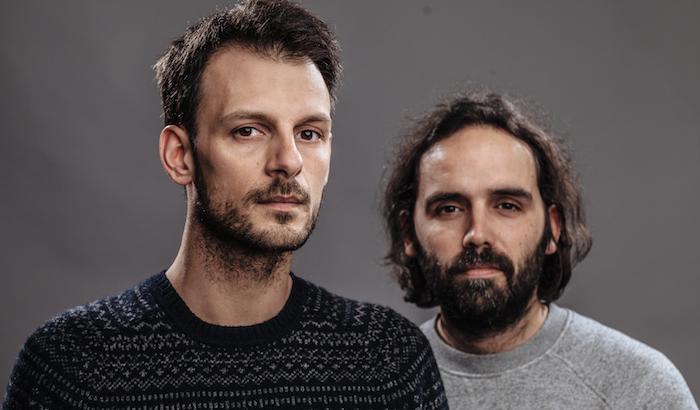 Caviar sign directing duo Norman Bates