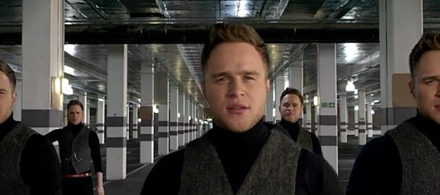 Olly Murs 'Army Of Two' by Vaughan Arnell