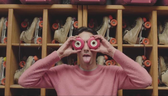 Oscar wins Aim Award for Best Independent Video