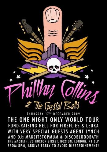 Philthy Collins show for Leuka on 17th December