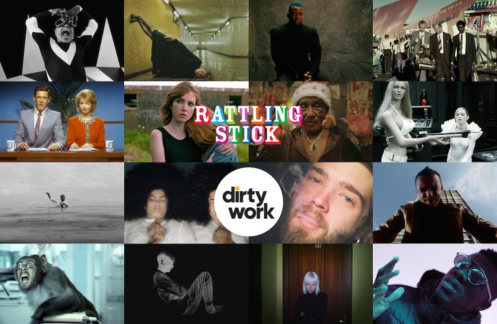 Rattling Stick launch music video department and new 'DirtyWork' roster