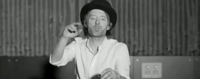 Radiohead’s Lotus Flower by Garth Jennings