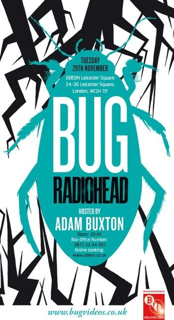 BUG Radiohead special – tickets on sale now!