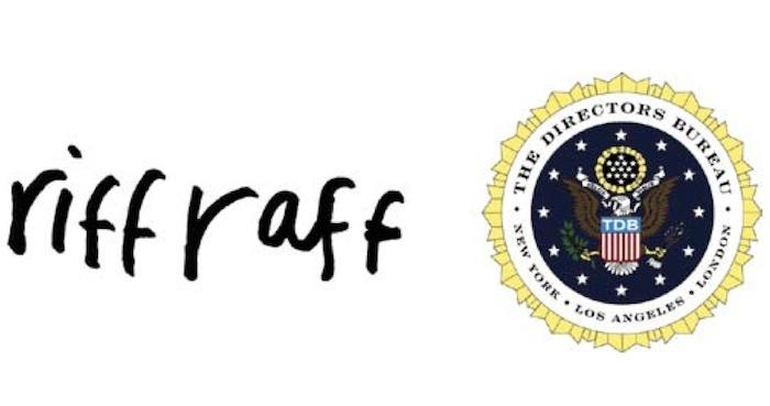 The Directors Bureau team up with Riff Raff Films in the UK