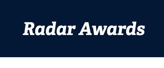 Radar Awards 2017 now open for entries