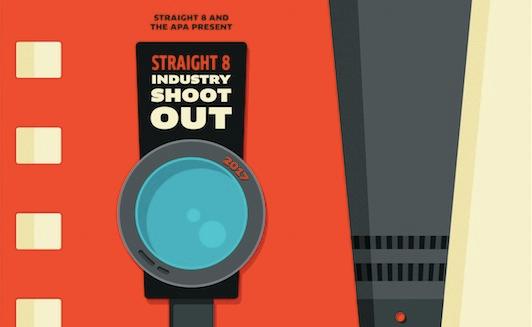 Straight 8 and APA host Industry Shootout in Cannes