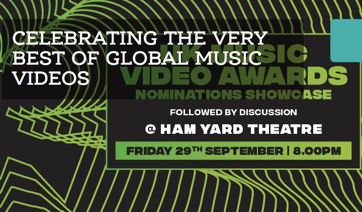 UKMVAs nominations showcase at War Child Film Festival this Friday, including interview with Georgia Hudson