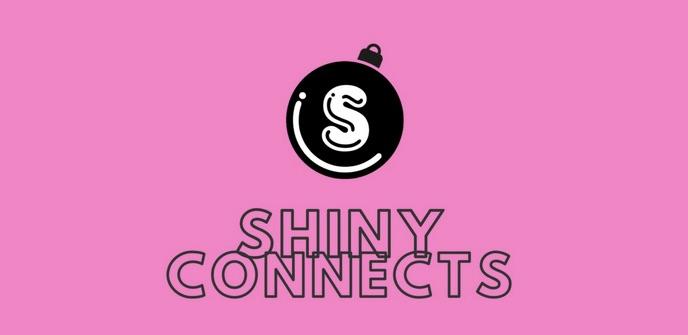 Shiny Connects session for new talent on 10th June